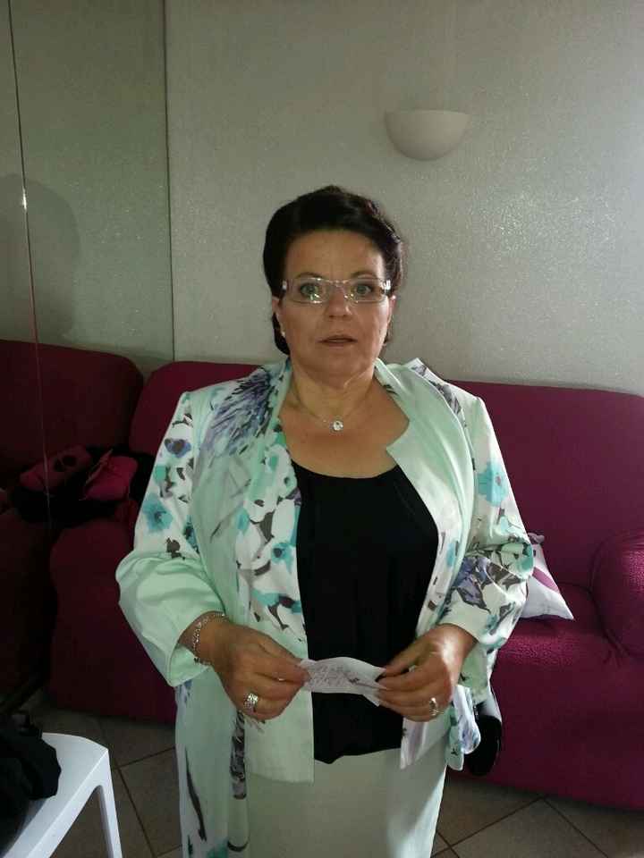 Tenue mere de la mariee - 2