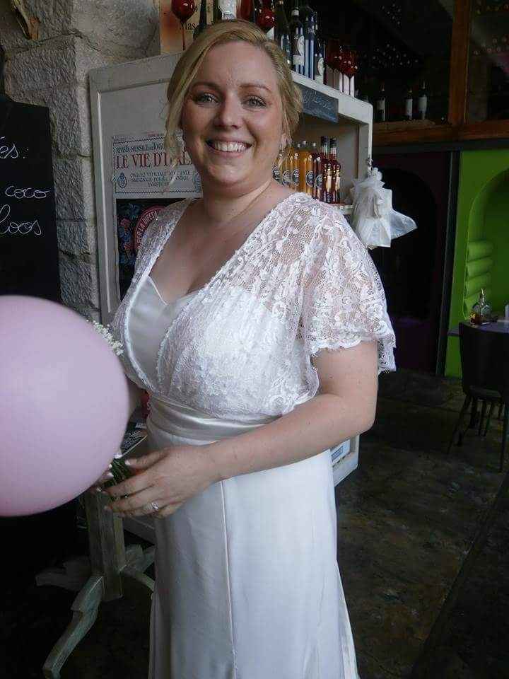 Robe de mariée sur internet - 1