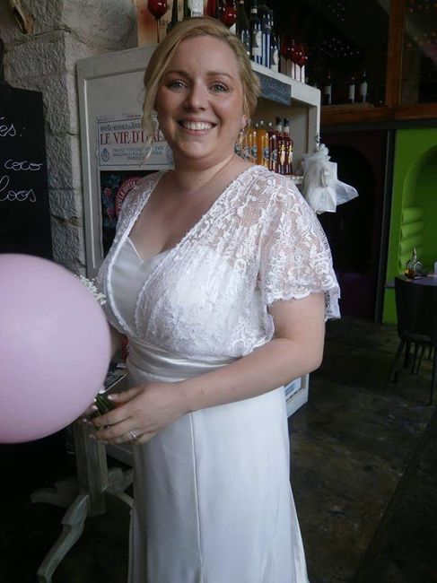 Robe de mariée sur internet - 1