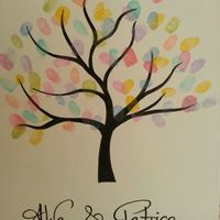 Arbre à empreinte diy - 1