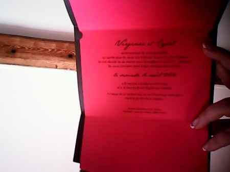 notre faire part
