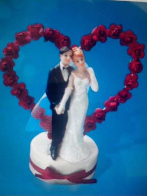 Figurines pour le gâteau - 1