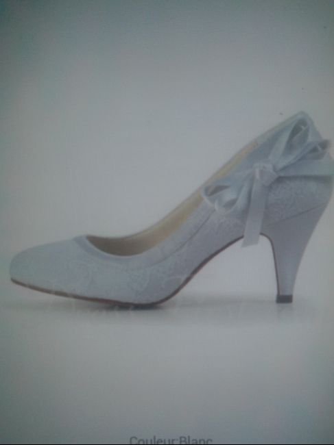 Help chaussures de mariée - 1