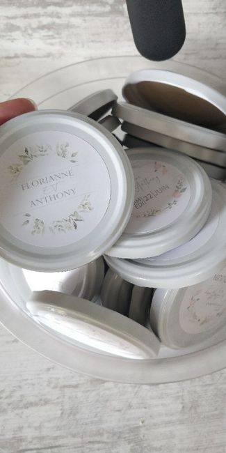 Cadeaux pour les invités. - 1