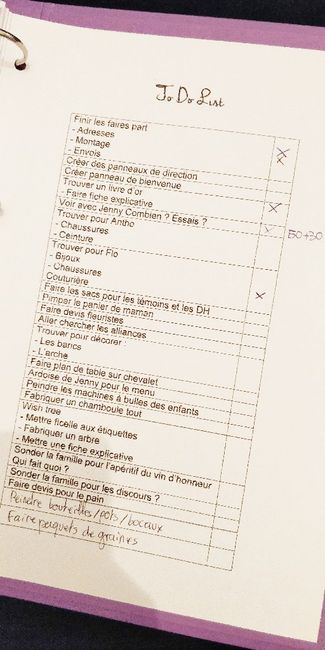 Classeur Organisation 7