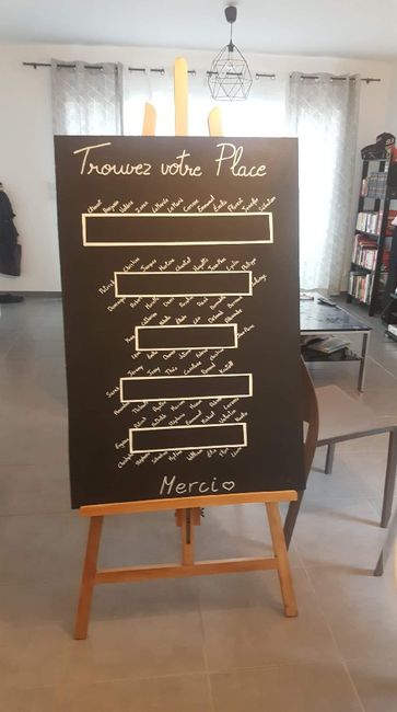 Mon plan de table 🕊️ - 1
