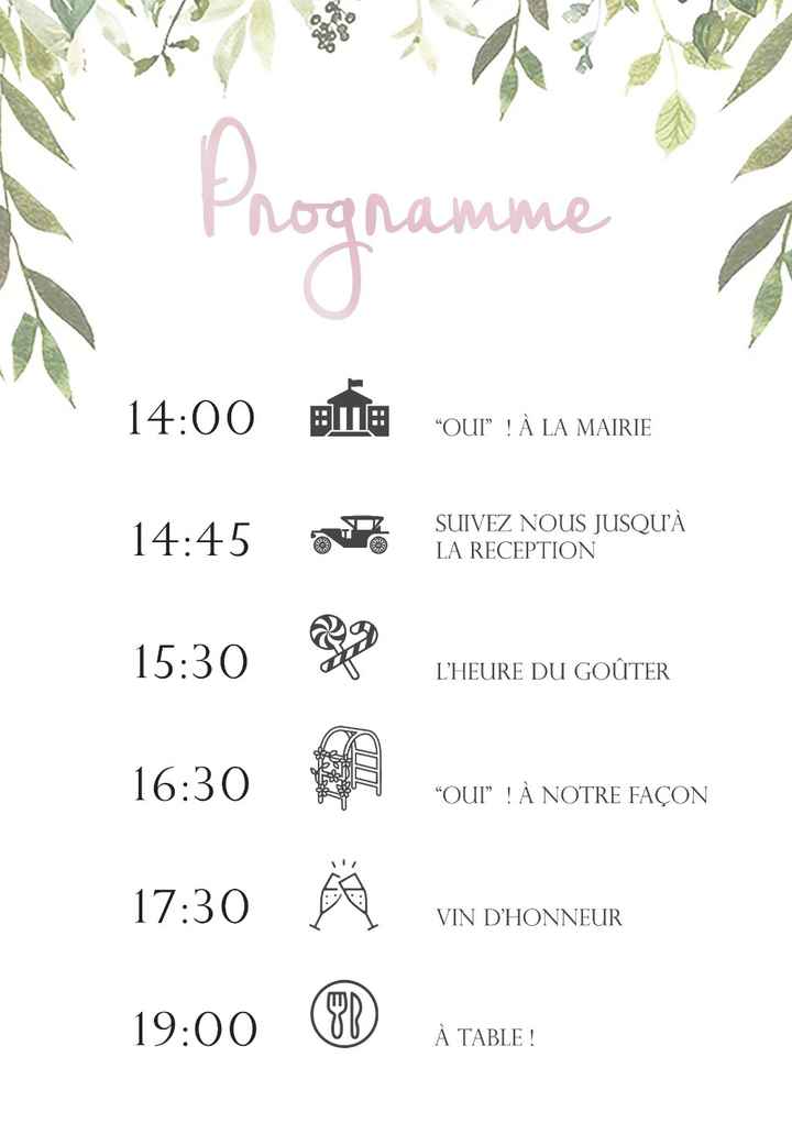 Programme