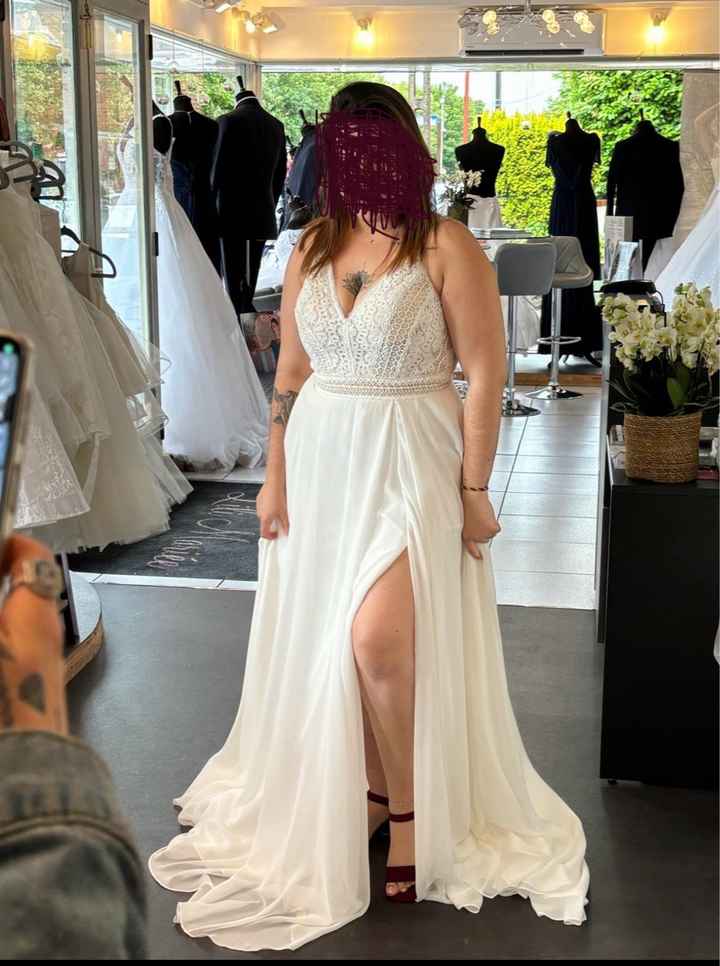 J’ai trouvé ma robe 😻 - 1