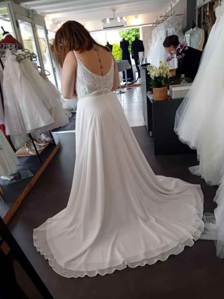 J’ai trouvé ma robe 😻 - 2