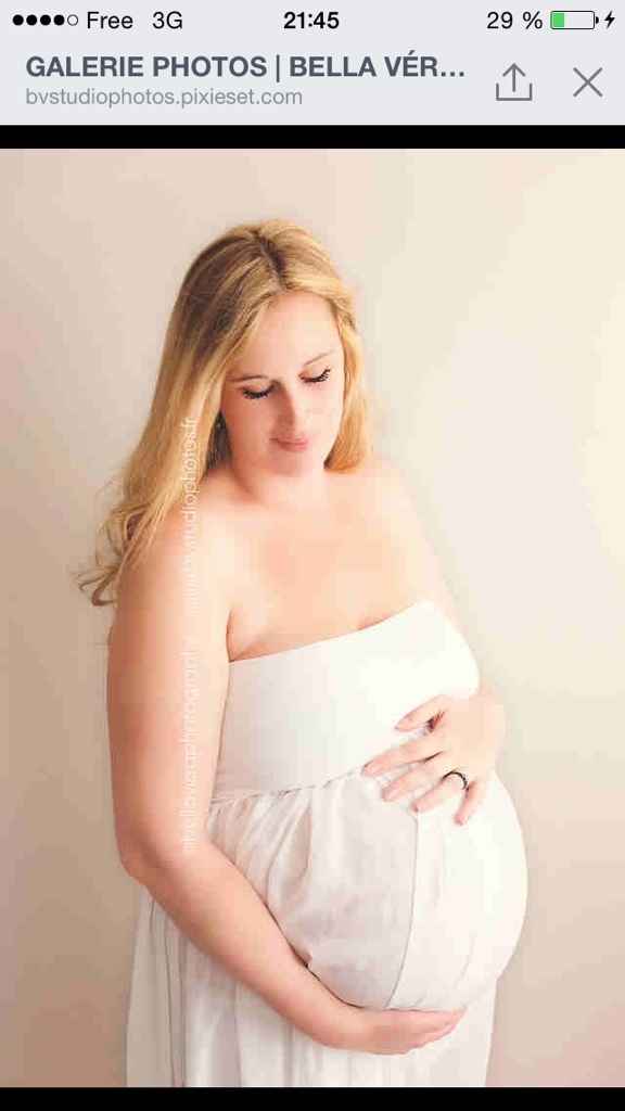 Inspirations photos grossesses - 1