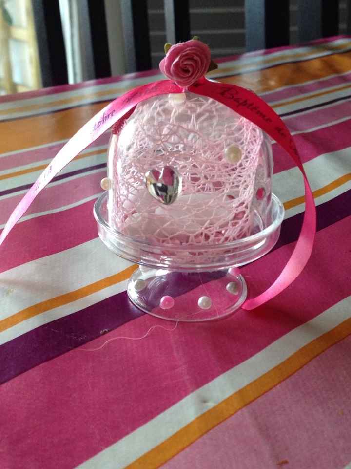 Cherche idée contenant dragées enfants - 1