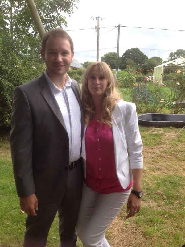 Votre première photo de couple ... - 1