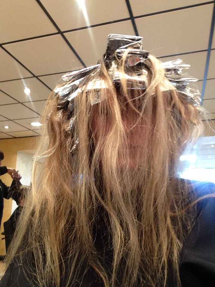Ma mere la reine du balayage!!!! - 1