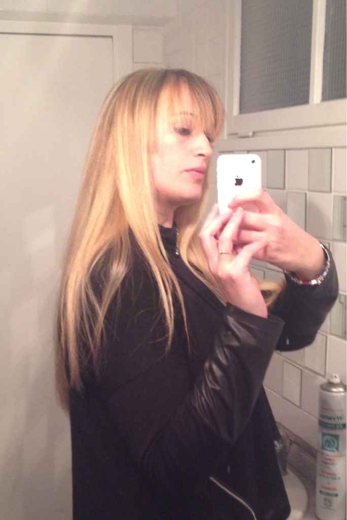 Ma mere la reine du balayage!!!! - 1