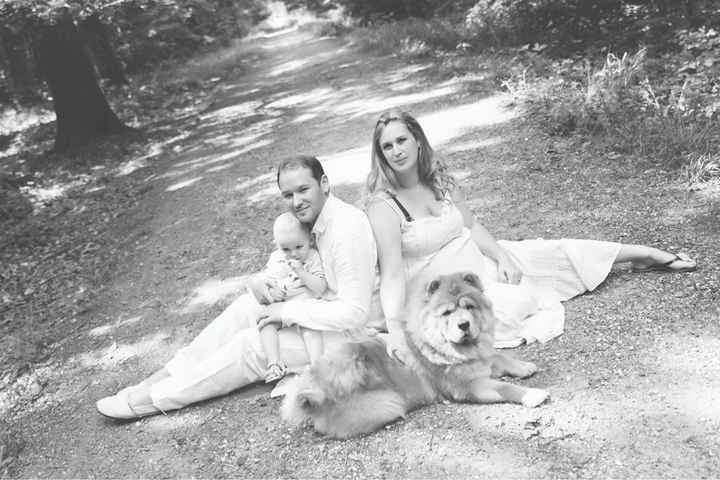 Prendre son chien le jour de son mariage - 1