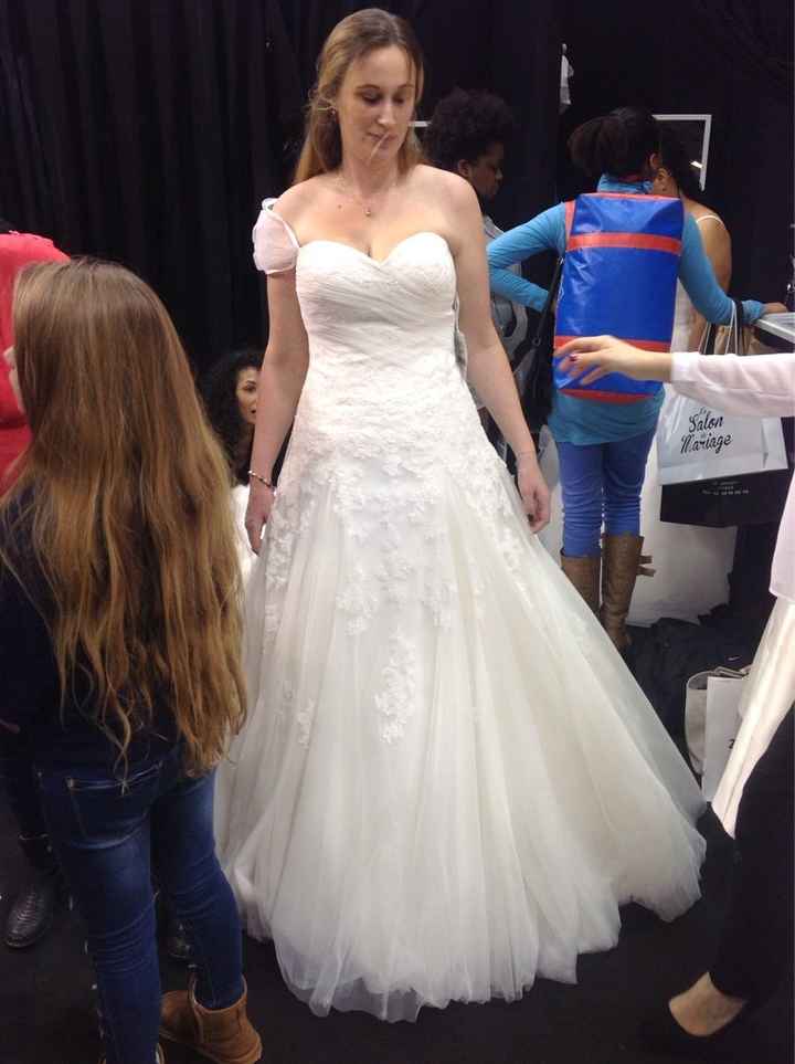 Selection de robe de princesse en tulle et bustier coeur - 1