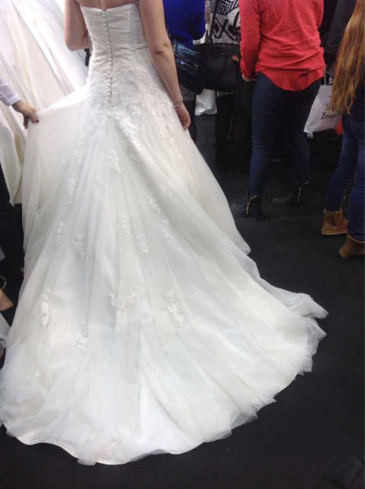 Selection de robe de princesse en tulle et bustier coeur - 3