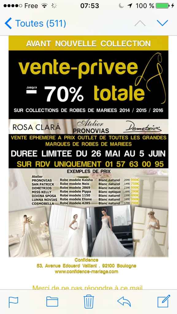 Vente éphémère à boulogne! - 1