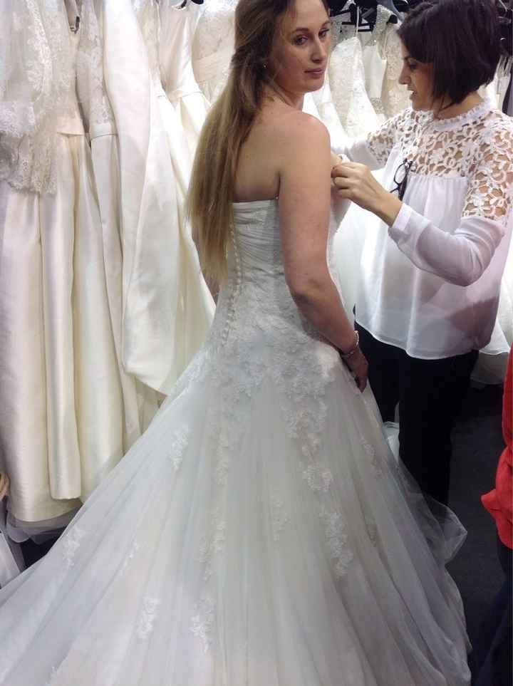 Comment sont vos robes? - 2