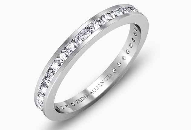 Allez-vous accorder votre alliance avec votre bague de fiançailles ? - 2