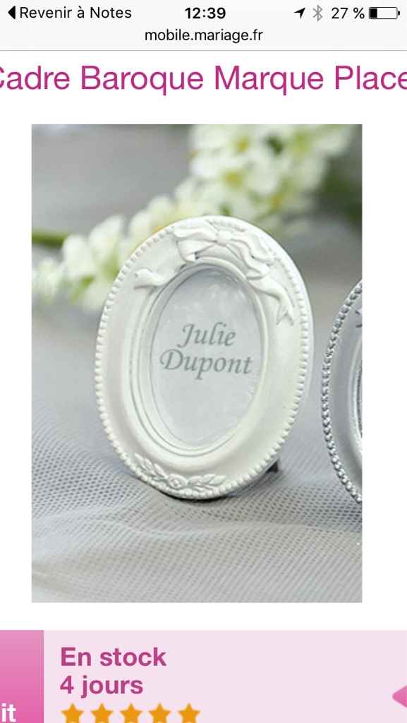 Thème de mariage précieux !!! - 5