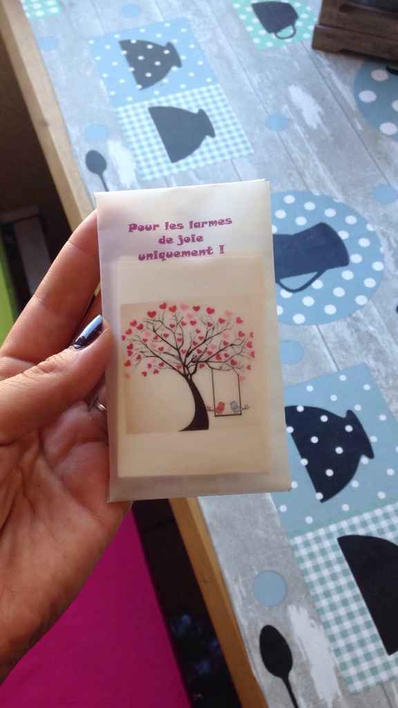 Premier diy! les larmes de joie! - 1