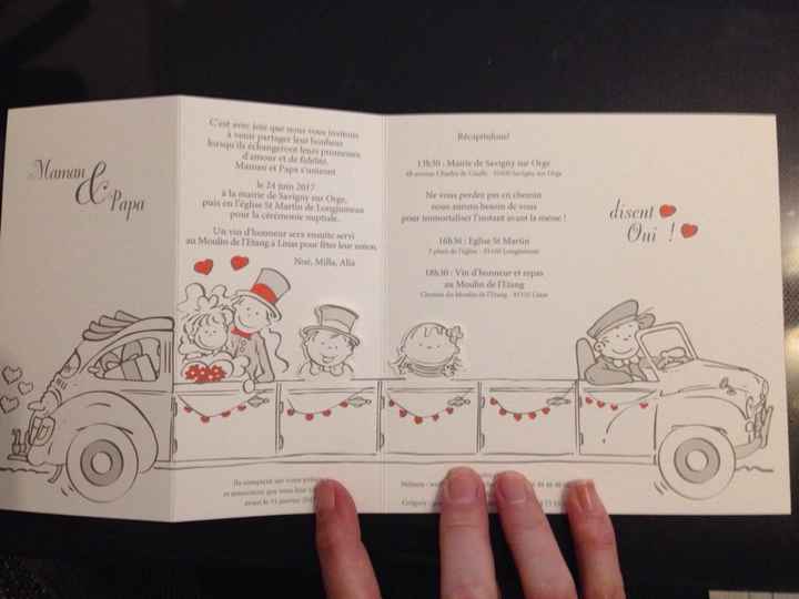 Enfin les faires part! - 1