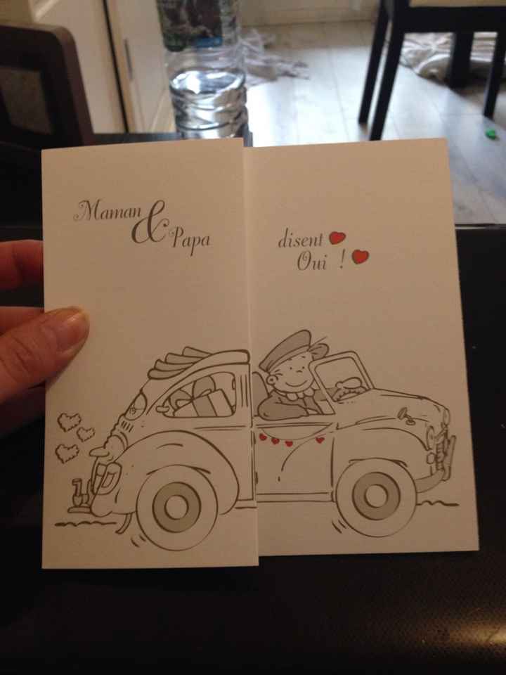 Enfin les faires part! - 2