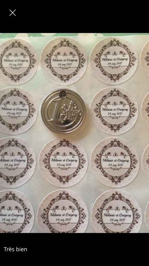 Étiquettes autocollantes ?? - 1