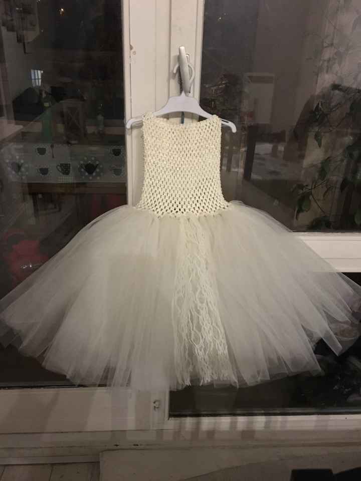 Tutu de ma princesse en cours! - 1