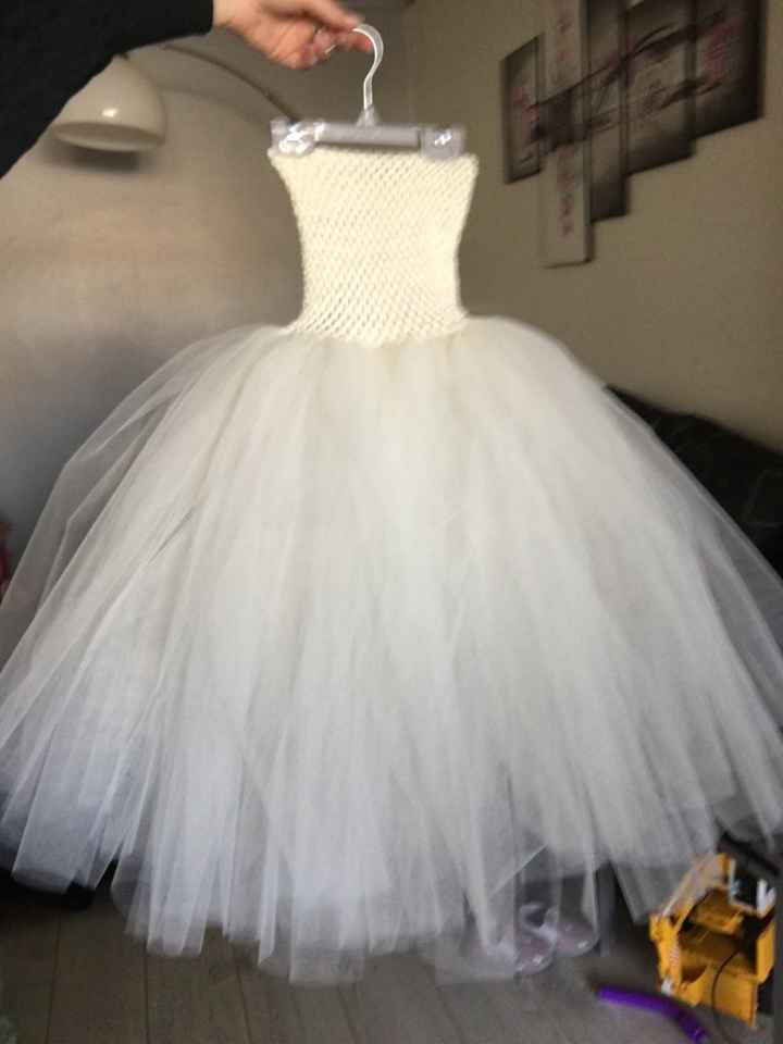 Tutu de ma princesse en cours! - 1