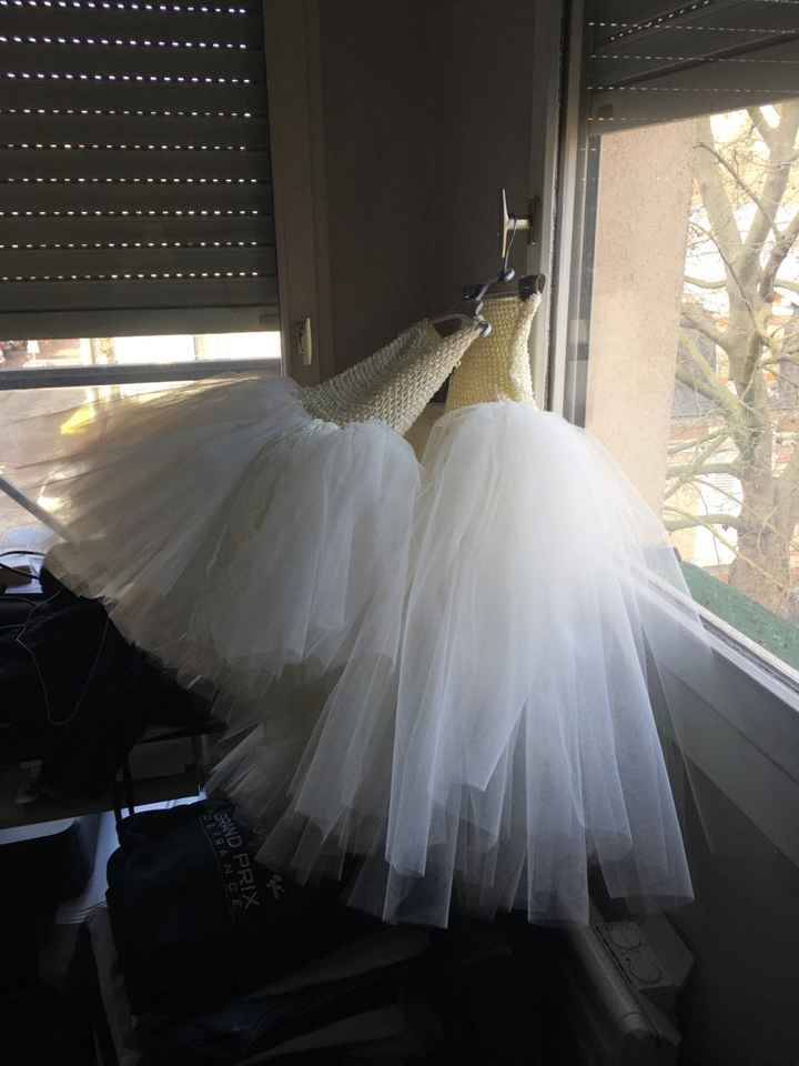 Tutu de ma princesse en cours! - 2