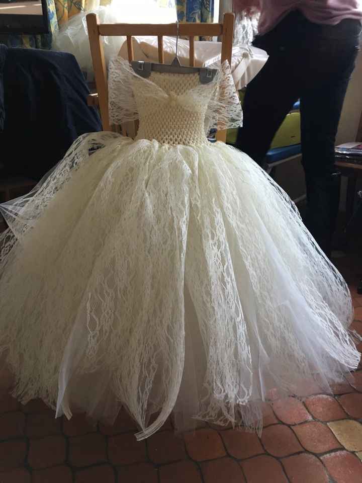 Tutu de ma princesse en cours! - 1