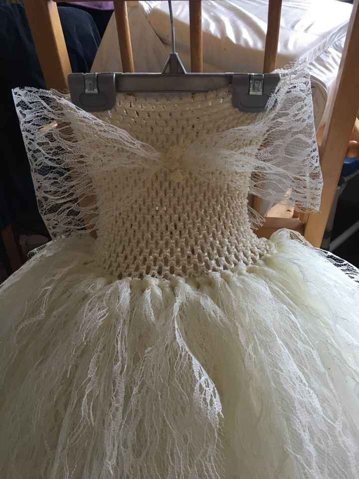 Tutu de ma princesse en cours! - 2