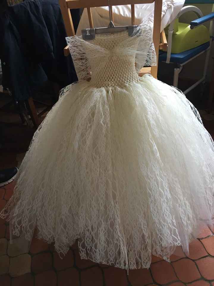 Tutu de ma princesse en cours! - 4