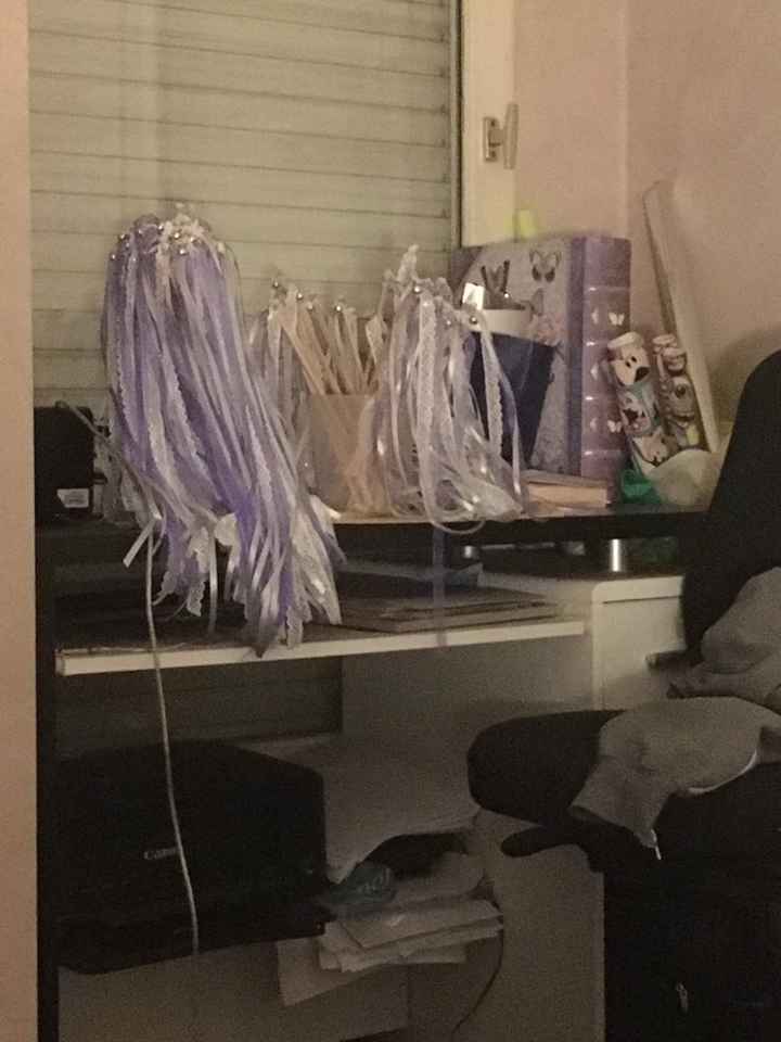 Enfin mes batons ruban! - 2