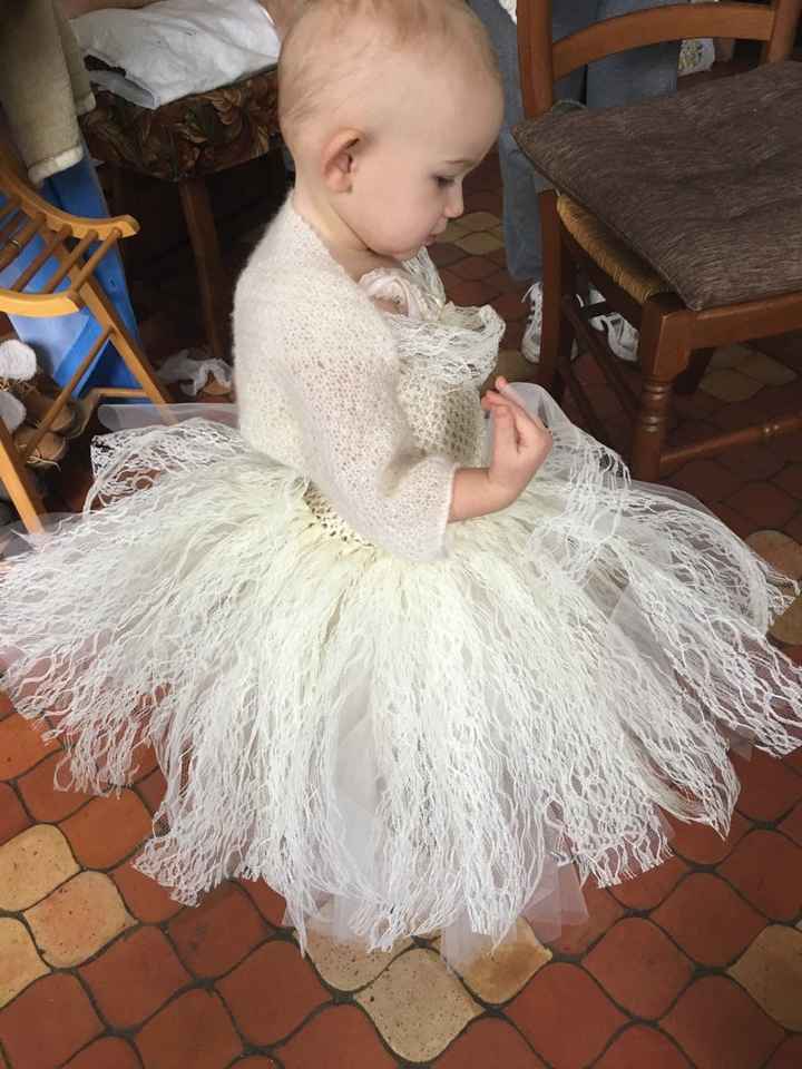 Enfin fini les tutus de mes petites filles de cortège! - 2