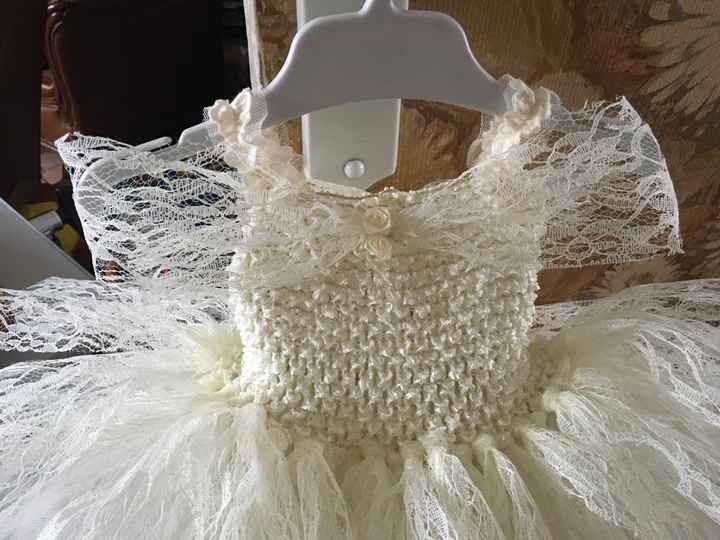 Enfin fini les tutus de mes petites filles de cortège! - 4