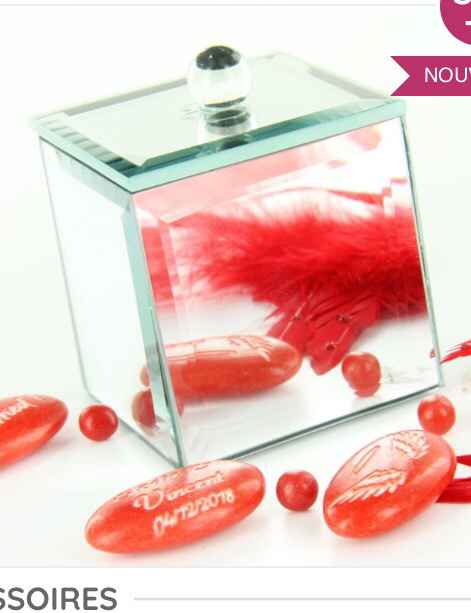 Mes contenants à dragées! - 1