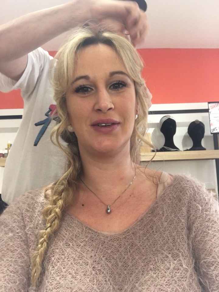 Premiers essais coiffure - 1