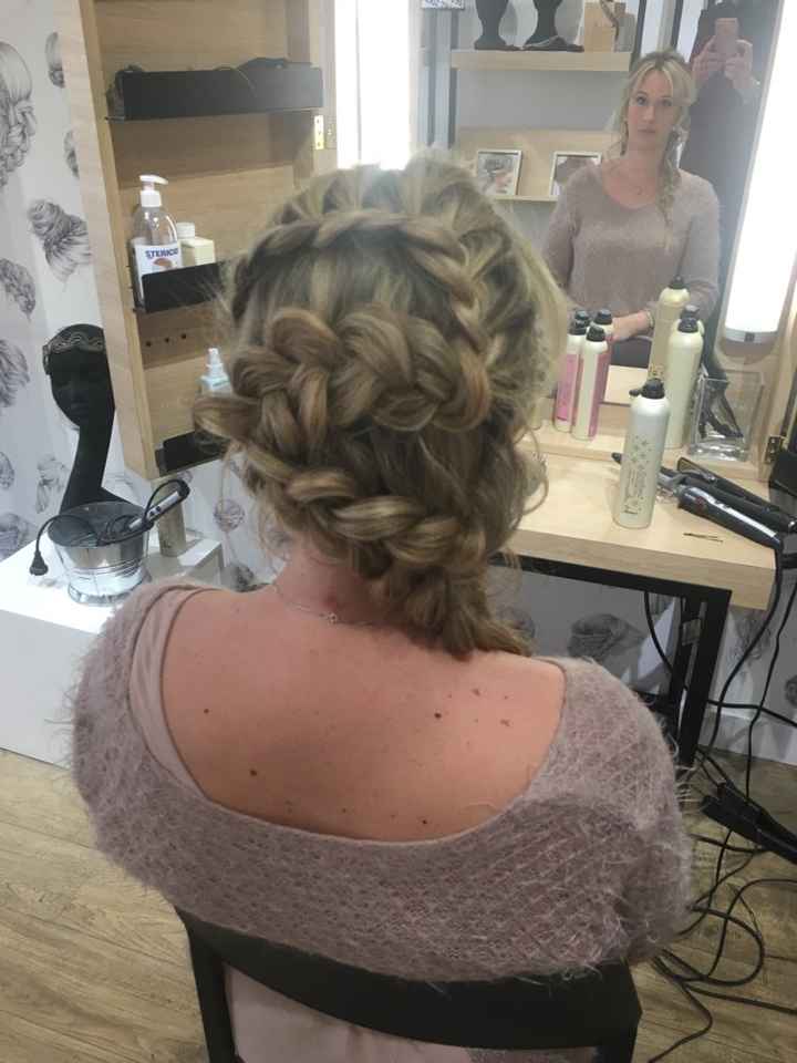 Premiers essais coiffure - 2