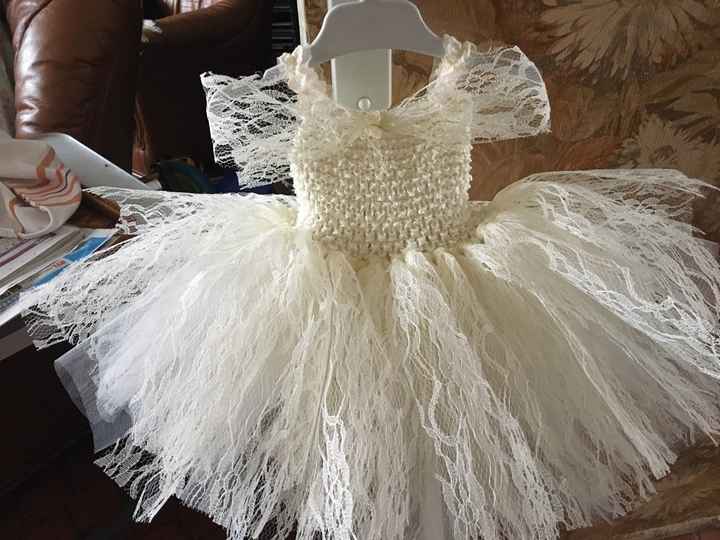 Tenue demoiselle d'honneur - 1