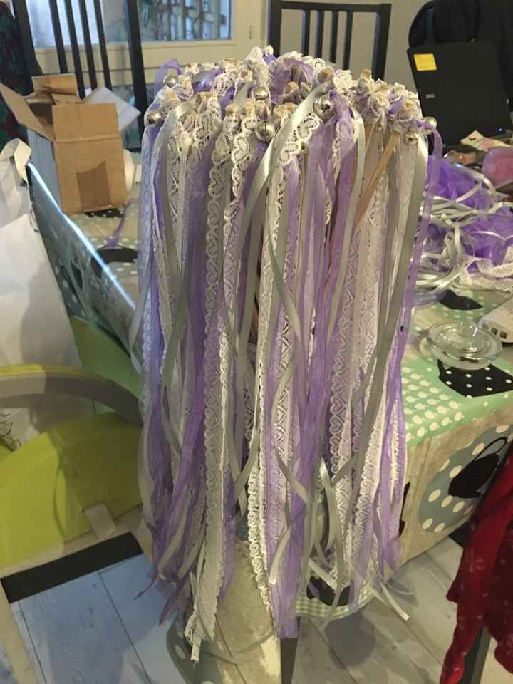 Baton de ruban comment ? - 1