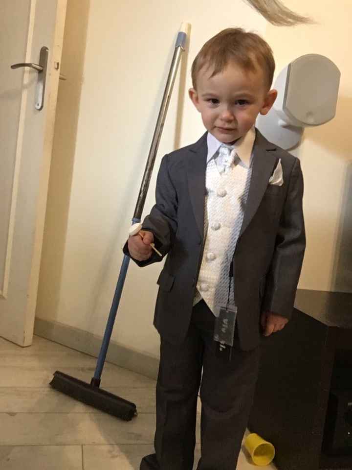 Mes deux bébés ont leur tenues! - 1