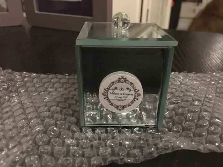 Contenant dragées - 1