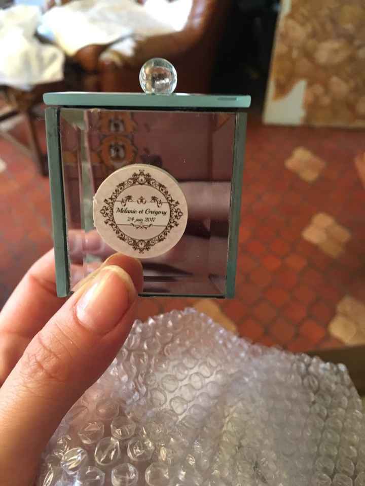 Montrer moi vos boites a dragées (si vous le voulais bien) - 1