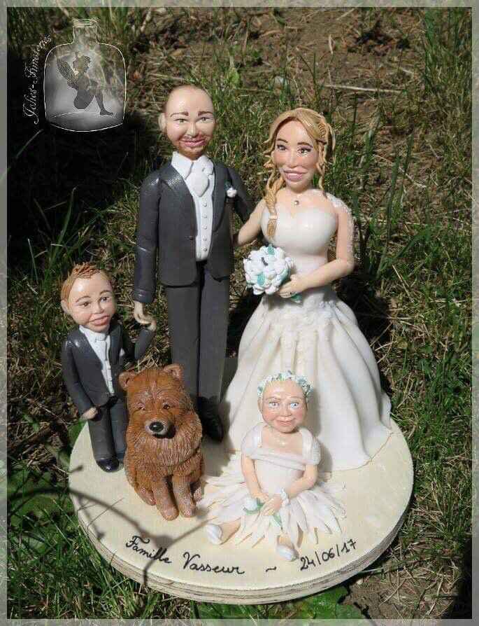 Notre famille de pièce montée! - 1