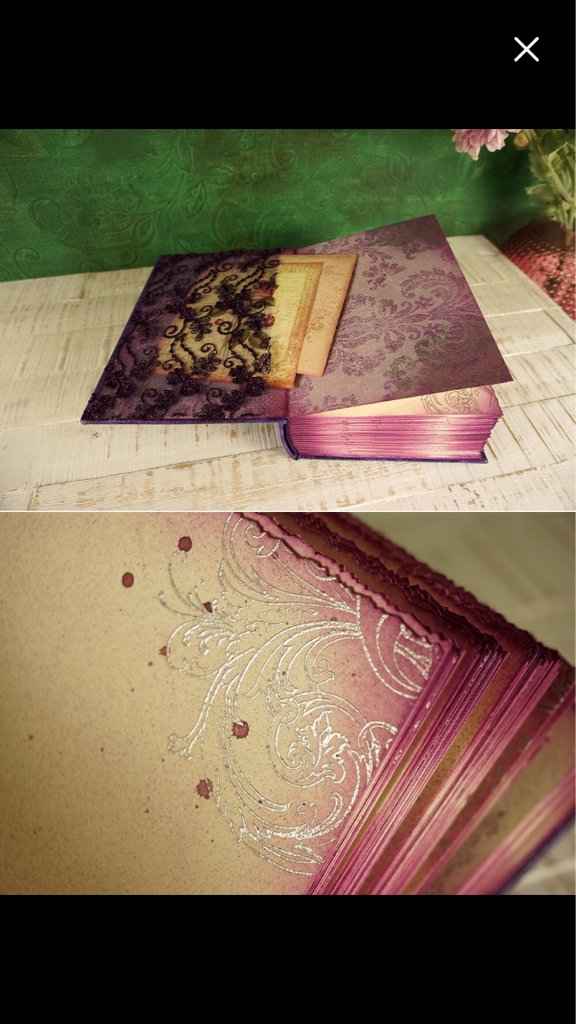 Recherche beau livre d'or - 2