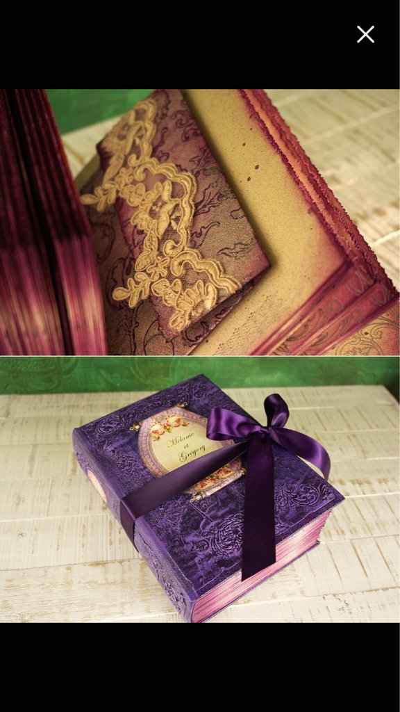 Recherche beau livre d'or - 3