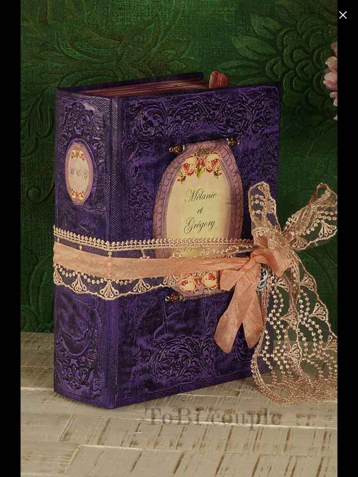 Livre d'or classique ou original? - 1